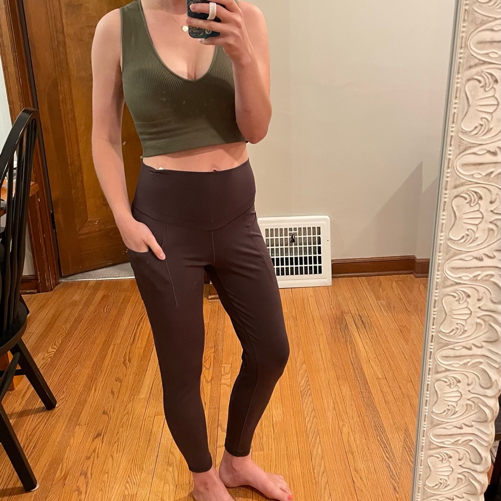 Aerie Offline Real Me 7/8 legging size large NWT